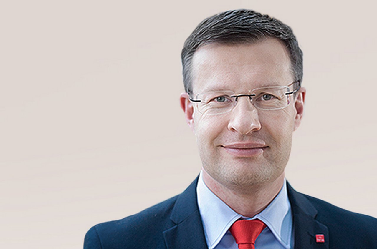 Timo Heider, Vorsitzender des Gesamtbetriebsrats der BHW Bausparkasse AG / Postbank Finanzberatung AG