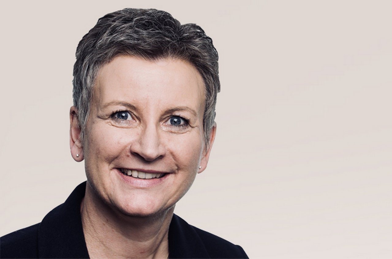 Martina Klee, Stellvertretende Vorsitzende des Betriebsrats PWCC Center Frankfurt der Deutschen Bank