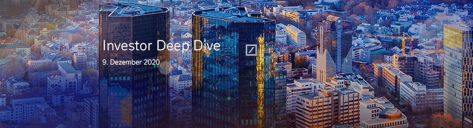 Investor Deep Dive – 9. Dezember 2020